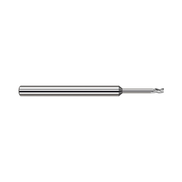 Miniature End Mill - 4 Flute - Square
